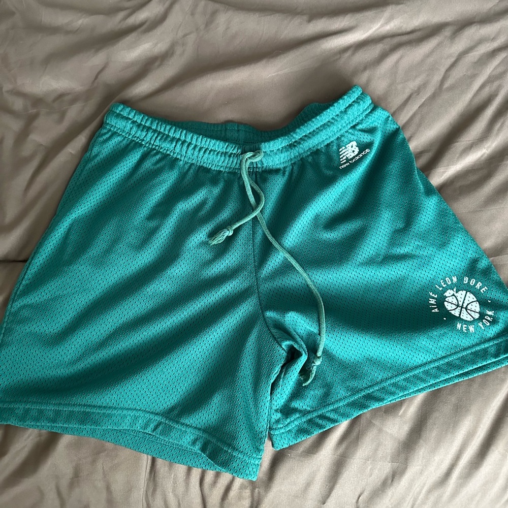 ALD  x New Balance mesh shorts